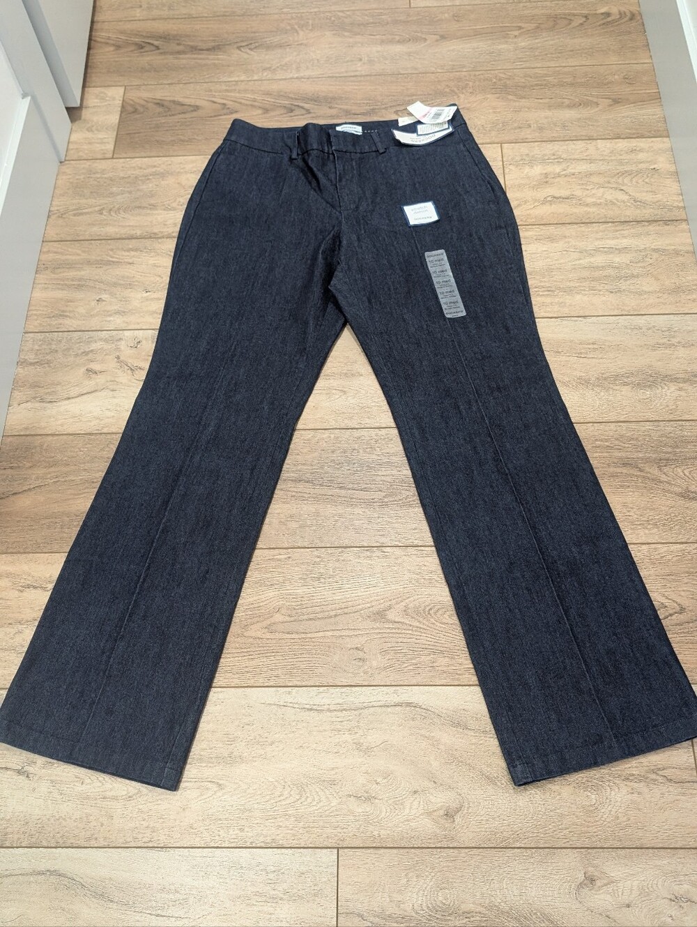 Dockers Dark Blue Stretch Denim Pants